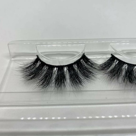 3D Volume Authentic Mink Hair False Eyelashes NWT - Picture 11 of 12